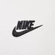 Футболка дитяча Nike Sportswear Futura S зріст 128 см Білий FZ5177-100 - зображення 4