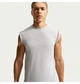 Футболка мужская Nike Primary Dri-Fit Short-Sleeve Versatile Grey L Серый DV9831-098 - изображение 5