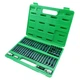 Набір біт TORX, HEX, SPLINE, RIBE, SQ 60од. TOPTUL GCAI6003 - зображення 1