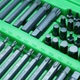 Набір біт TORX, HEX, SPLINE, RIBE, SQ 60од. TOPTUL GCAI6003 - зображення 3