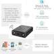 Міні WiFi V720 2.4 Ггц камера 1080P, IP камера з датчиком руху, нічне бачення, компактна - изображение 6