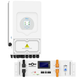 Комплект автономного енергопостачання Deye 3.6 кВт SUN-3.6K-SG05LP1-EU-AM2-P + Biom Professional BALFP-R512100-UNI 5.12 кВт·год - зображення 2