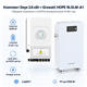 Комплект автономного енергопостачання Deye 3.6 кВт SUN-3.6K-SG05LP1-EU-AM2-P + Growatt HOPE 16.0LM-A1 16 кВт·год - зображення 1