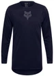 Джерси мотокроссовое Fox Flexair Jersey Blackout черное, размер XL - изображение 1