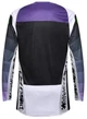 Джерси мотокроссовое Fox Flexair Jersey мужское фиолетовое, размер XL - изображение 5