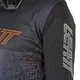 Джерси Leatt MTB 5.0 Gravity черное размер L - изображение 3