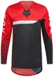 Джерси мотокроссовое Fox Flexair Jersey Fracture красное, размер M - изображение 1
