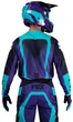 Джерси мотокроссовое Fox 180 Jersey Collect фиолетовое, размер L - изображение 2