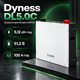 Акумулятор LiFePO4 Dyness DL5.0C 51.2 В 100 А·год 5.12 кВт·год з BMS для інвертора та СЕС - зображення 1