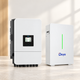 Комплект резервного питания Deye SUN-8K-SG05LP1-EU-SM2 8 кВт + Deye RW-G10.6 10.6 кВт*ч - изображение 1