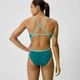 Купальник Speedo FL Solid Tie Back - Dark Green (Розмір: USA 36) (8-005168002) - зображення 5
