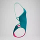 Купальник Speedo FL Solid Tie Back - Dark Green (Розмір: USA 36) (8-005168002) - зображення 8