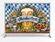Баннер "Октоберфест. Oktoberfest. Бокал", размер 2х3 м. - изображение 1