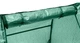 Парник складной Neo Tools ПЕ пленка 135г 240х90х90 см зеленый - изображение 3