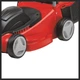 Газонокосарка Einhell GC-EM 1232 1200 Вт 32 см 30 л чорна, червона - зображення 3