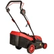 Газонокосарка Vitals Master EZP 3816jb 1600 Вт 38 см чорна з червоним - зображення 4