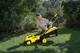 Акумуляторна газонокосарка Karcher LMO 18-36, 18В, 36 см, висота скошування 30-70 мм, без батареї та зарядного пристрою. - зображення 4
