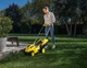 Акумуляторна газонокосарка Karcher LMO 18-36, 18В, 36 см, висота скошування 30-70 мм, без батареї та зарядного пристрою. - зображення 5