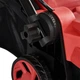 Газонокосарка акумуляторна Vitals Master AZP 1832 18В 32 см 30 л чорна з червоним - зображення 9