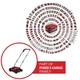 Аэратор-скарификатор Einhell GC-SC 18/28 DS Li 28 см 6,76 кг черный с красным - изображение 9