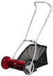 Газонокосарка Einhell GC-HM 400 40 см ніж/5 лез 27 л 7,5 кг чорна з червоним - зображення 1