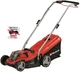 Газонокосарка акумуляторна Einhell GE-CM 18/33 Li 18В 33 см 25-65 мм 30 л 10,1 кг без АКБ та ЗП - зображення 1