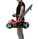 Газонокосарка акумуляторна Einhell GE-CM 18/33 Li 18В 33 см 25-65 мм 30 л 10,1 кг без АКБ та ЗП - зображення 3