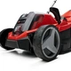 Газонокосарка акумуляторна Einhell GE-CM 18/33 Li 18В 33 см 25-65 мм 30 л 10,1 кг без АКБ та ЗП - зображення 5