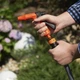 Ручной ороситель SEQUOIA SWSKIT2, пистолетный, пластиковый, с цинковыми элементами, 2 режима настройки давления воды, комплект из 2 коннекторов и штуцера - изображение 4