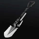 Складная лопата NexTool сталь 2Cr13 500х115 мм черная - изображение 11