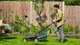 Електрична газонокосарка Bosch UniversalRotak 37-555, 1400 Вт, ширина скошування 37 см, об'єм травозбірника 40 л, регулювання висо - зображення 4