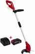 Триммер аккумуляторный Einhell GC-CT 18/24 Li 24 см 1,82 кг красный - изображение 1