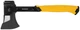 Универсальный топор DeWALT с металлической прорезиненной рукояткой, 36 см, 990 г - изображение 2