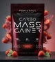 Гейнер CARBO MASS GAINER - 4000 g Полуниця - изображение 1