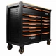 Візок інструментальний Kraft&Dele KD1064 на 12 шухляд 1120×480×994 мм чорний - зображення 5