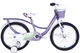 Велосипед ST 20" Space KID SUN рама 10.5" фіолетовий (OPS-SK-20-051) - зображення 1