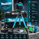 Будівельний лазерний рівень Makita SK700GDZ 4D - изображение 2