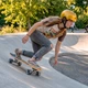 Круїзер серфскейт NKX Wide Surfskate Series Surfing Skul 30" (nkx481) - зображення 2