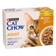 Консервований корм Purina Cat Chow ADULT Ніжні шматочки з куркою та кабачками в желе для котів 85 г (7613036595049) x26 шт. - зображення 2