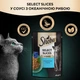 Консервированный корм Sheba Select Slices с океанической рыбой в соусе 85 г (4770608257187) x28 шт. - изображение 4
