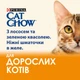 Консервированный корм Purina Cat Chow Adult С лососем и зеленым горошком в желе для кошек 85 г (7613036595063) x26 шт. - изображение 5