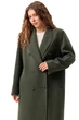 Пальто Emass Кристи 44 оливковый (560-135-1) - изображение 5