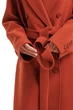 Пальто Emass Кристи 44 терракот (560-105-1) - изображение 6