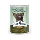 Консервований корм Club 4 Paws Selection - паштет з індичкою та ягням для дорослих собак 400 г (B2550401) x12 шт. - зображення 1