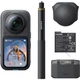 Экшн-камера Insta360 X6 Essentials Bundle - Midnight Black (CINSABXA-X603) - изображение 8