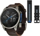 Смарт-годинник Garmin D2 Mach 2 47 mm Titanium w. Oxford Brown Leather Band (010-02904-30/31) - зображення 1