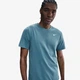 Футболка мужская Nike Df Tee Dfc Crew Solid S Темно-серый AR6029-006 - изображение 1