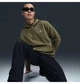 Кофта мужская Nike Club Olive 2XL Оливковый FN3859-222 - изображение 3
