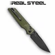 Ніж складаний Real Steel Sacra Tactical | Tanto 7712G - изображение 2