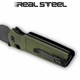 Ніж складаний Real Steel Sacra Tactical | Tanto 7712G - изображение 5
